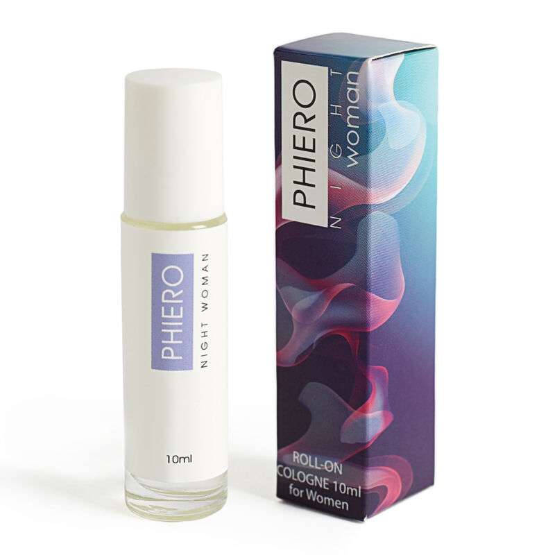 500 COSMETICS - PHIERO NIGHT WOMAN. PERFUME WITH PHEROMONES IN ROLL-ON FORMAT FOR WOMEN 500 COSMETICS - PHIERO NIGHT WOMAN. PERFUME WITH PHEROMONES IN ROLL-ON FORMAT FOR WOMEN