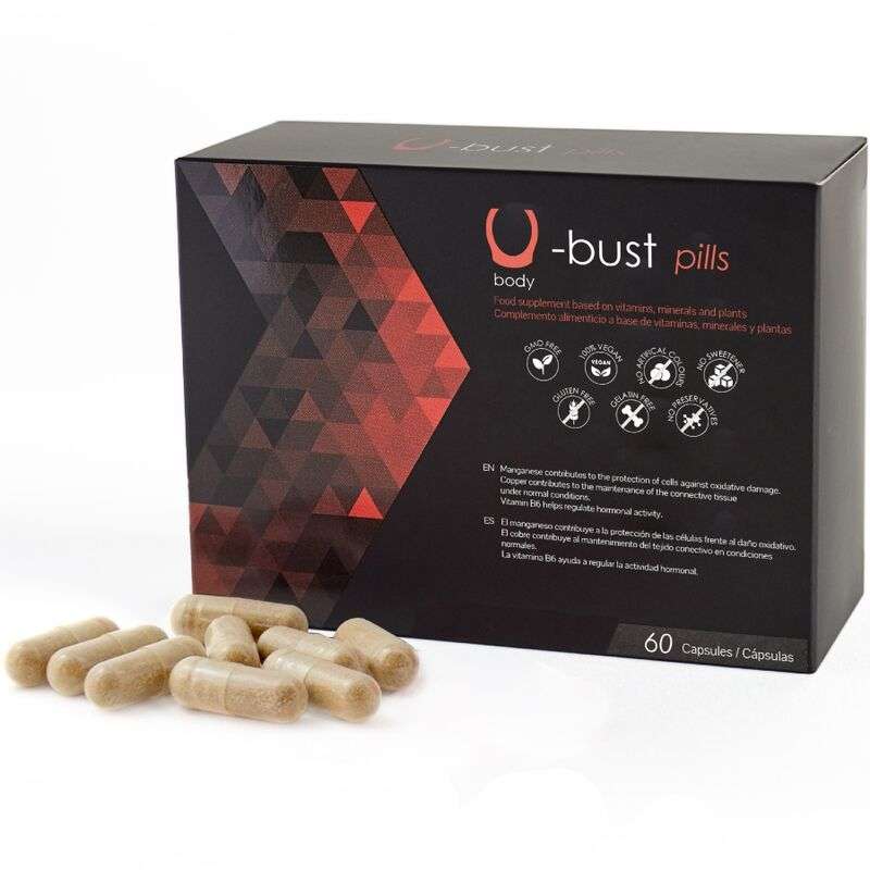 500 COSMETICS - U-BUST BREAST ENLARGEMENT CAPSULES - 60 CAPSULES 500 COSMETICS - U-BUST BREAST ENLARGEMENT CAPSULES - 60 CAPSULES