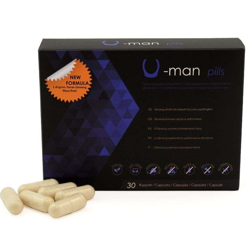 500 COSMETICS - U-MAN ENHANCES PENIS SIZE AND SEXUAL POWER - 30 CAPSULES 500 COSMETICS - U-MAN ENHANCES PENIS SIZE AND SEXUAL POWER - 30 CAPSULES