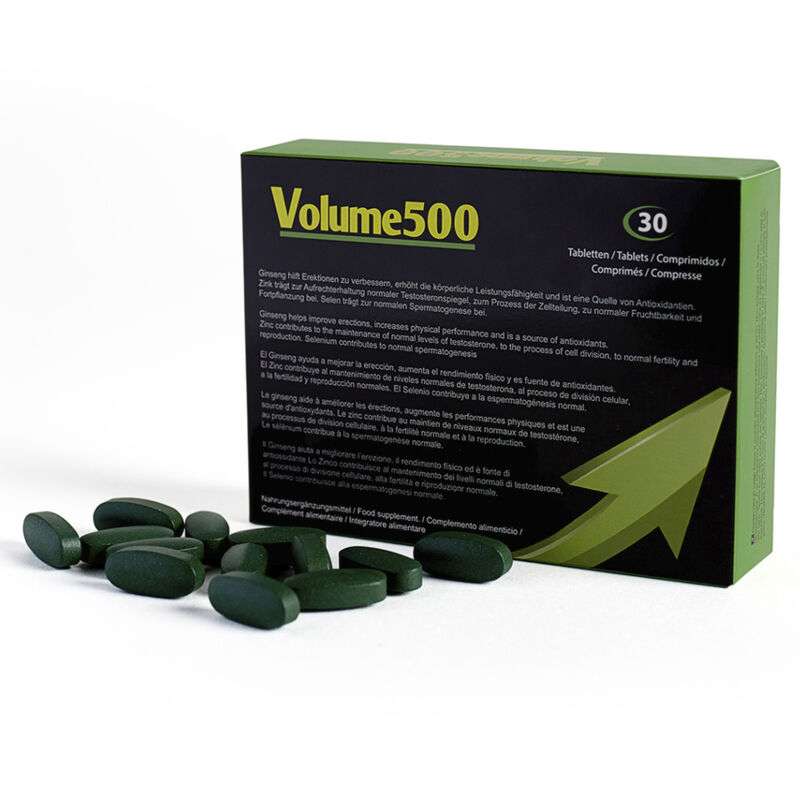 500 COSMETICS - VOLUME 500 INCREASE THE QUANTITY AND QUALITY OF SPERM 500 COSMETICS - VOLUME 500 INCREASE THE QUANTITY AND QUALITY OF SPERM