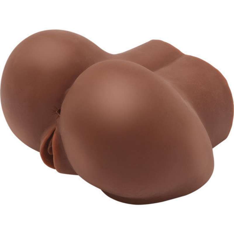 ACT - BIG ASS REALISTIC MASTURBATOR WITH BROWN VIBRATOR ACT - BIG ASS REALISTIC MASTURBATOR WITH BROWN VIBRATOR