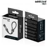 ADDICTED TOYS - ADJUSTABLE SILICONE ROPE FOR THE PENIS