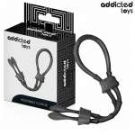 ADDICTED TOYS - ADJUSTABLE SILICONE ROPE FOR THE PENIS