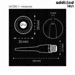 ADDICTED TOYS - anaali Cleaner yleis Adapter malli 1