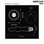 ADDICTED TOYS - anaali Cleaner yleis Adapter malli 3