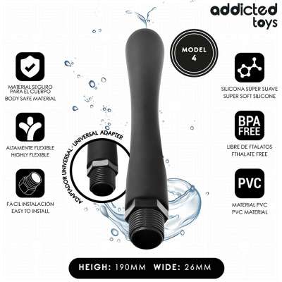 ADDICTED TOYS - anaali Cleaner yleis Adapter malli 4