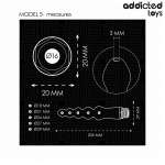 ADDICTED TOYS - anaali Cleaner yleis Adapter malli 5