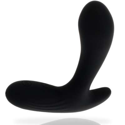ADDICTED TOYS - ANAL MASSAGER BLACK VIBRATION