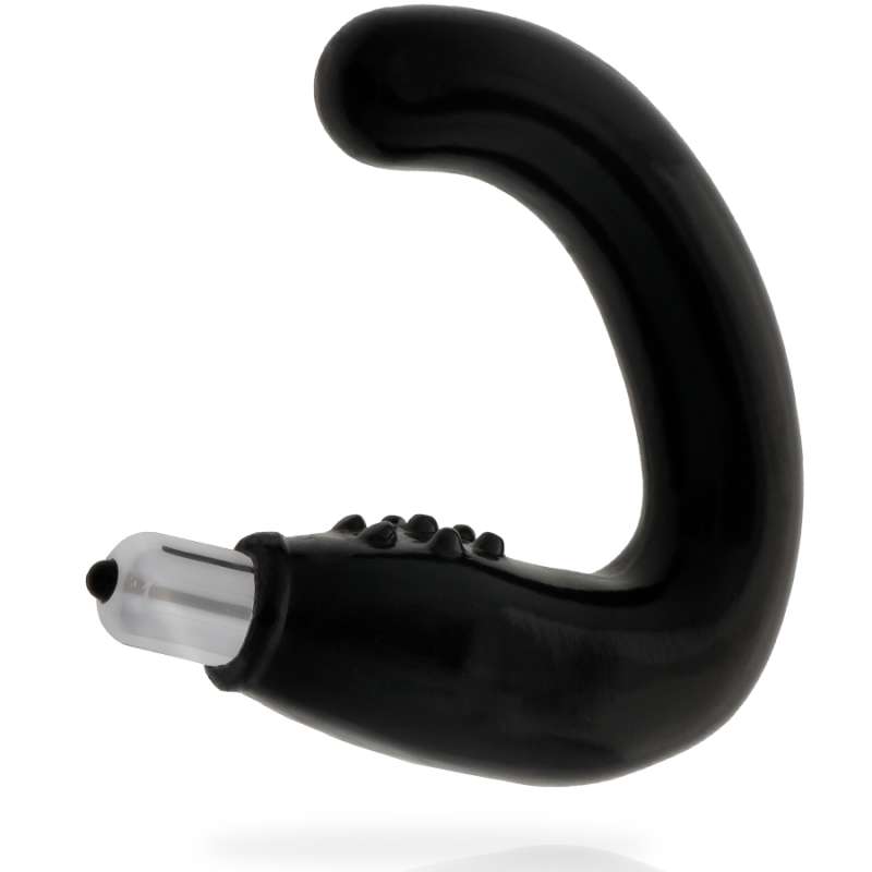 ADDICTED TOYS - ANAL MASSAGER BLACK ADDICTED TOYS - ANAL MASSAGER BLACK