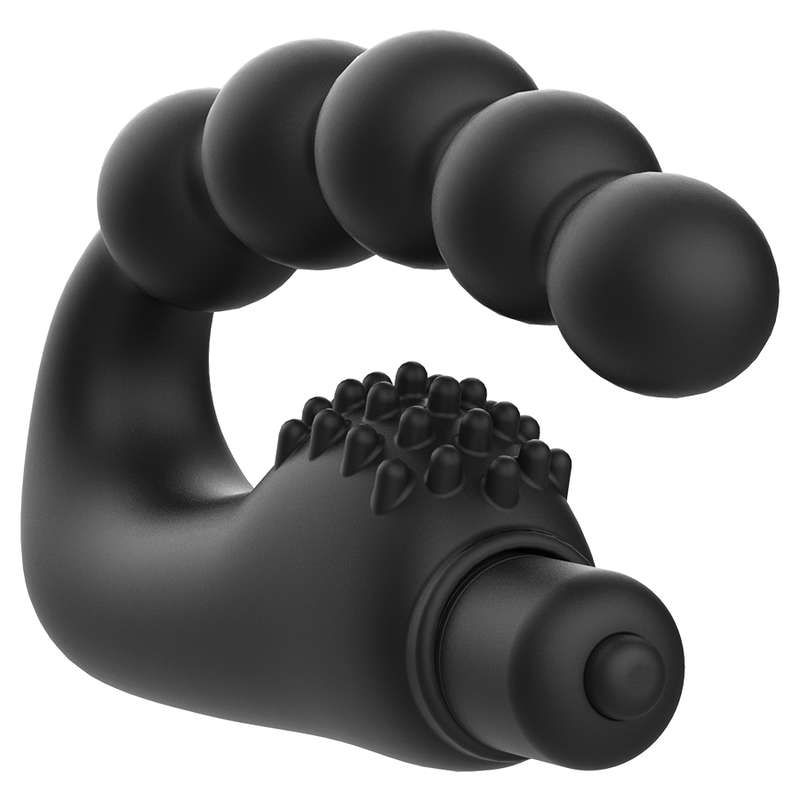 ADDICTED TOYS - ANAL MASSAGER PROSTATIC WITH VIBRATION ADDICTED TOYS - ANAL MASSAGER PROSTATIC WITH VIBRATION