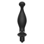 ADDICTED TOYS - ANAL MASSAGER WITH BLACK VIBRATIONMODEL 1