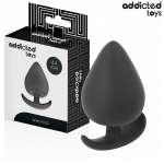 ADDICTED TOYS - ANAL PLUG SILICONE SIZE M 6.6 CM