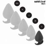 ADDICTED TOYS - ANAL PLUG SILICONE SIZE S 5.3 CM