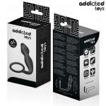 ADDICTED TOYS - ANAL PLUG WITH RING SILICONE MODEL 2