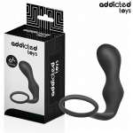 ADDICTED TOYS - ANAL PLUG WITH RING SILICONE MODEL 3