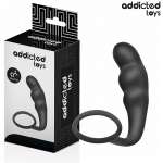 ADDICTED TOYS - ANAL PLUG WITH RING SILICONE MODEL 4