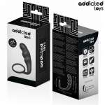 ADDICTED TOYS - ANAL PLUG WITH RING SILICONE MODEL 4
