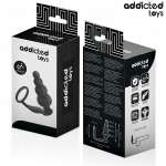 ADDICTED TOYS - ANAL PLUG WITH RING SILICONE MODEL 5