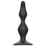 ADDICTED TOYS - ANAL SEXUAL PLUG 12 CM BLACK