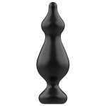 ADDICTED TOYS - ANAL SEXUAL PLUG 13.6 CM BLACK