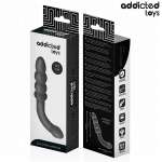 ADDICTED TOYS - DOUBLE ANAL MASSAGER SILICONE 16.5 CM