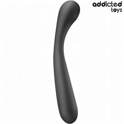 ADDICTED TOYS - DOUBLE ANAL MASSAGER SILICONE 22.5 CM