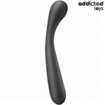 ADDICTED TOYS - DOUBLE ANAL MASSAGER SILICONE 22.5 CM