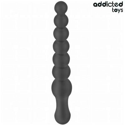 ADDICTED TOYS - DOUBLE ANAL MASSAGER SILICONE 24 CM