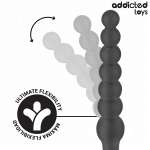 ADDICTED TOYS - DOUBLE ANAL MASSAGER SILICONE 24 CM
