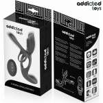 ADDICTED TOYS - DOUBLE PENIS RING WITH CLITORAL STIMULATOR