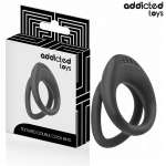 ADDICTED TOYS - DOUBLE TEXTURED PENIS RING