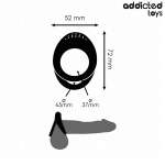 ADDICTED TOYS - DOUBLE TEXTURED PENIS RING