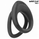 ADDICTED TOYS - DOUBLE TEXTURED PENIS RING