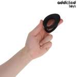 ADDICTED TOYS - DOUBLE TEXTURED PENIS RING