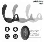 ADDICTED TOYS - DUAL PROSTATIC COCK RING REMOTE CONTROL