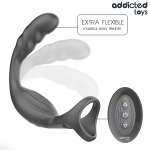 ADDICTED TOYS - DUAL PROSTATIC COCK RING REMOTE CONTROL