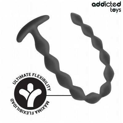 ADDICTED TOYS - EXTRA LONG SILICONE ANAL PLUG