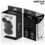 ADDICTED TOYS - EXTREME HOLLOW ANAL PLUG SILICONE SIZE L 10.4 CM