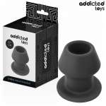 ADDICTED TOYS - EXTREME HOLLOW ANAL PLUG SILICONE SIZE M 8.7 CM