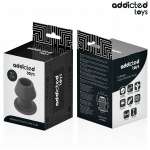 ADDICTED TOYS - EXTREME HOLLOW ANAL PLUG SILICONE SIZE M 8.7 CM