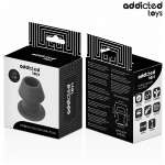 ADDICTED TOYS - EXTREME HOLLOW ANAL PLUG SILICONE SIZE S 7.5 CM