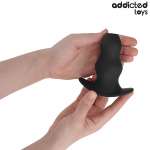 ADDICTED TOYS - HOLLOW ANAL PLUG SILICONE SIZE L 11.1 CM