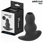 ADDICTED TOYS - HOLLOW ANAL PLUG SILICONE SIZE L 11.1 CM
