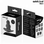 ADDICTED TOYS - HOLLOW ANAL PLUG SILICONE SIZE M 9.6 CM