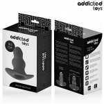 ADDICTED TOYS - HOLLOW ANAL PLUG SILICONE SIZE XXL 15.2 CM