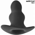 ADDICTED TOYS - HOLLOW ANAL PLUG SILICONE SIZE XXL 15.2 CM