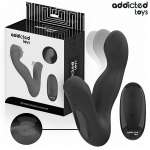 ADDICTED TOYS - OSCILLATING PROSTATE MASSAGER WITH PULSATION MODE REMOTE CONTROL