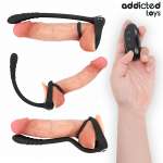ADDICTED TOYS - P-SPOT VIBRATING COCK RING REMOTE CONTROL