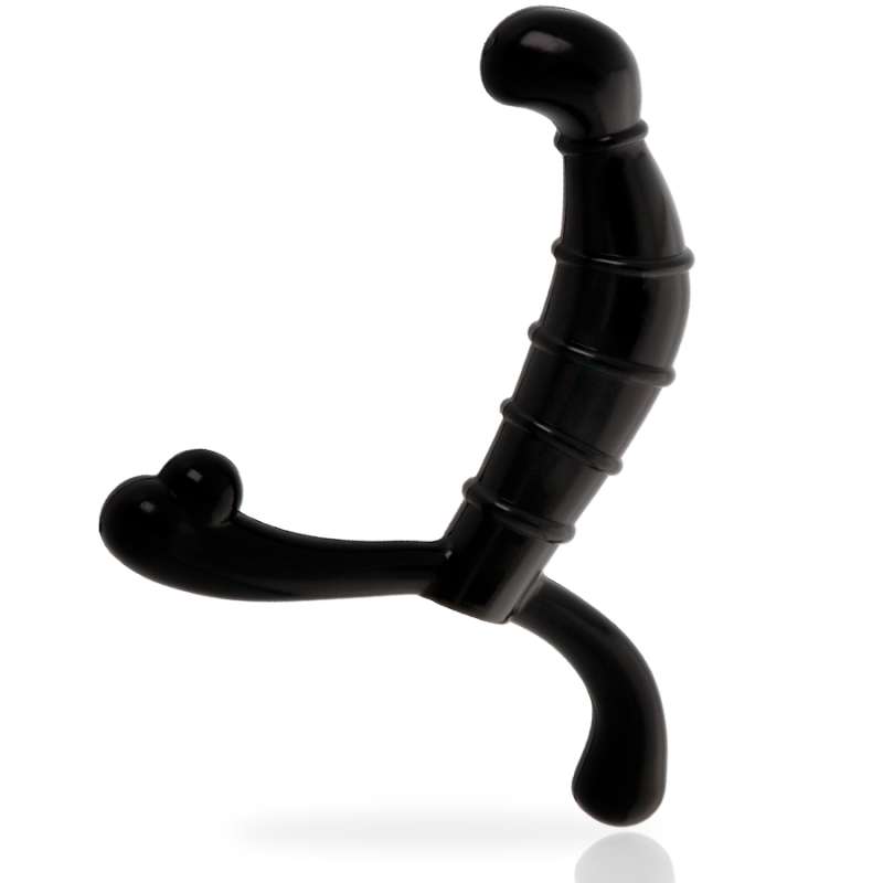 ADDICTED TOYS - PROSTATE ANAL PLEASURE BLACK ADDICTED TOYS - PROSTATE ANAL PLEASURE BLACK