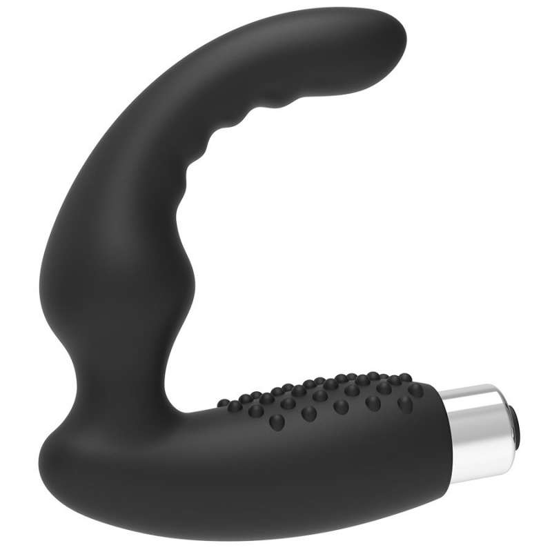 ADDICTED TOYS - PROSTATIC VIBRATOR RECHARGEABLE MODEL 2 - BLACK ADDICTED TOYS - PROSTATIC VIBRATOR RECHARGEABLE MODEL 2 - BLACK